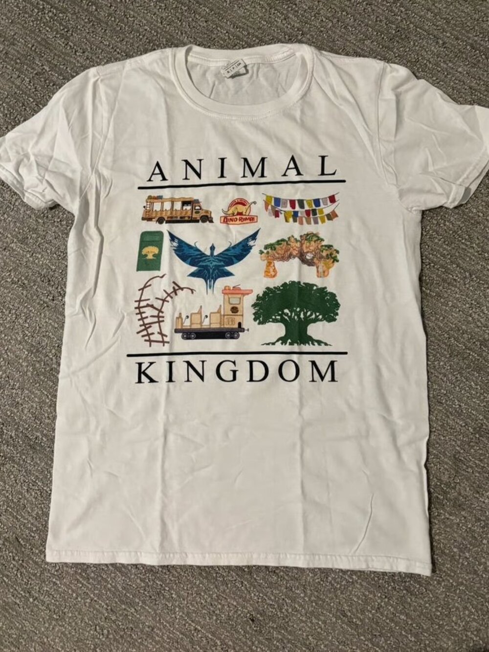 Animal Kingdom Icons T-Shirt | Disney Parks Graphic Tee